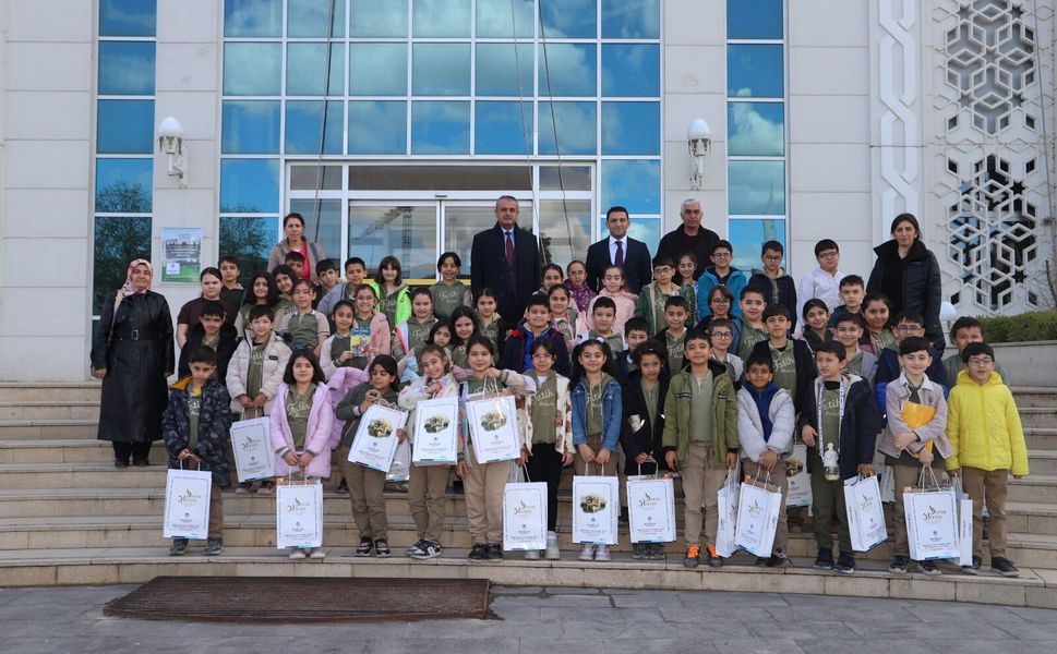 Fatih İlkokulu Öğrencileri Belediye Hizmetlerini Yerinde İnceledi