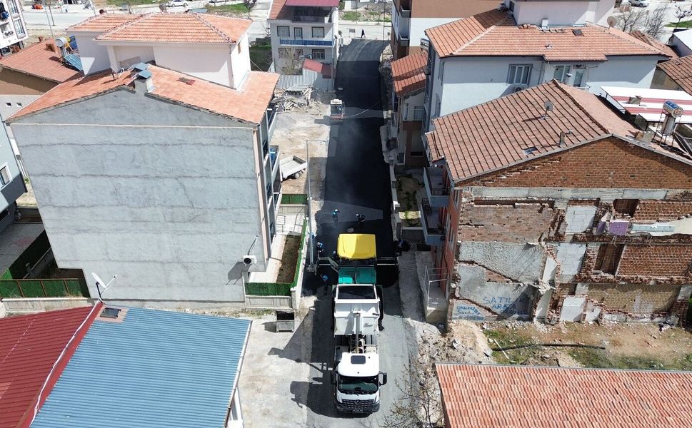 Battalgazi’de Asfalt Çalışmaları Sürüyor