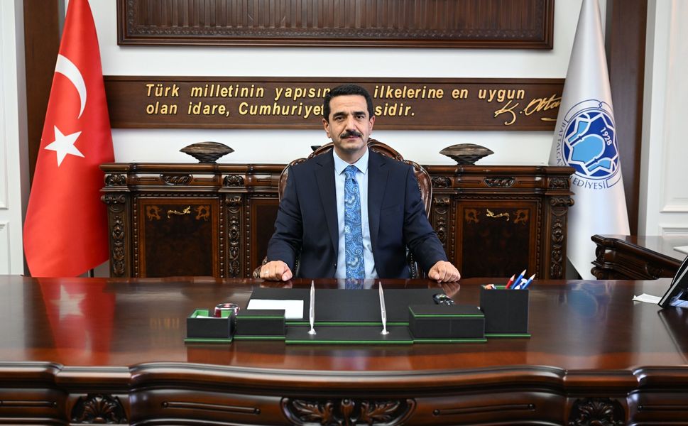 Başkan Taşkın'dan 23 Nisan Mesajı