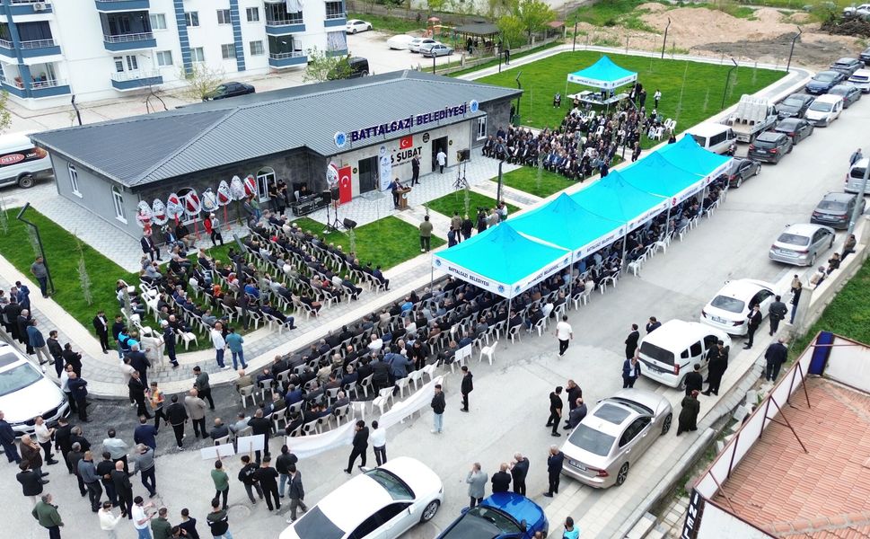 Göztepe Taziye Evi Hizmete Açıldı