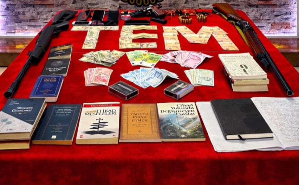 Malatya'da DEAŞ Operasyonu: 9 Gözaltı