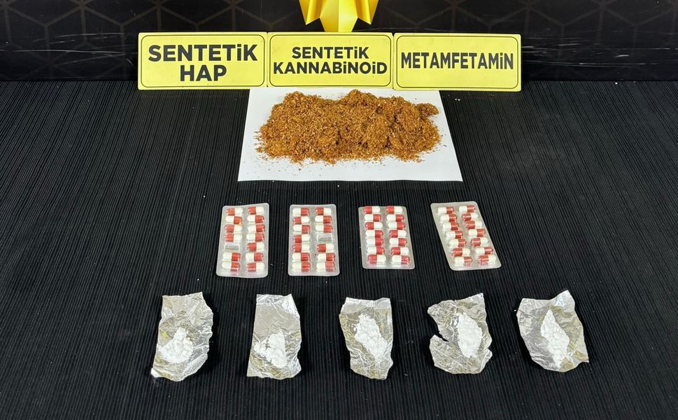 Narkotik Operasyonu: 7 Tutuklama