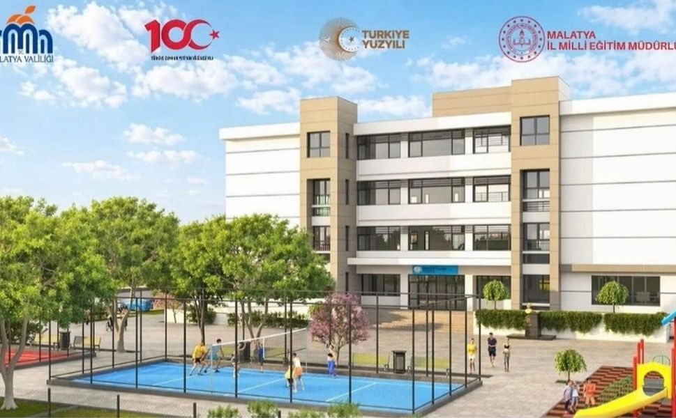 Malatya'ya 11 Yeni Okul