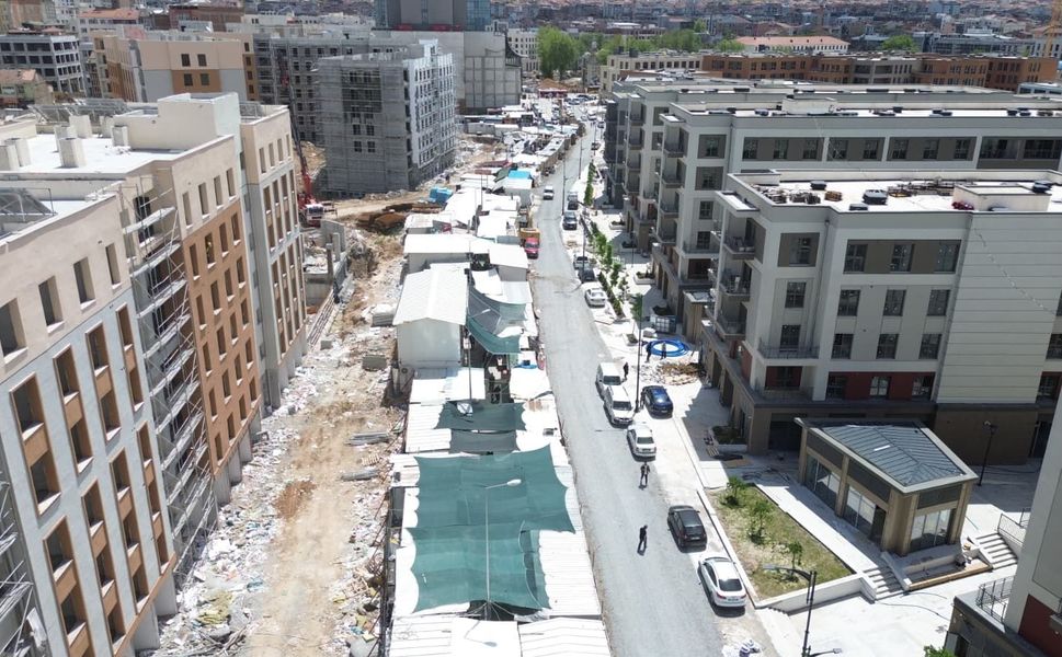 Battalgazi Belediyesi’nden Akpınar’da Yaya Trafiğine Düzenleme