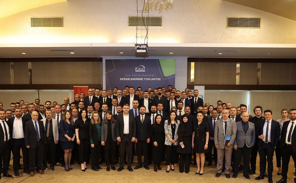 Fırat EDAŞ Başarılı İlçe Performanslarını Ödüllendirdi