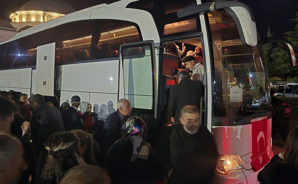 Malatya'da İkinci Hac Kafileside Kutsal Topraklara Uğurlandı!