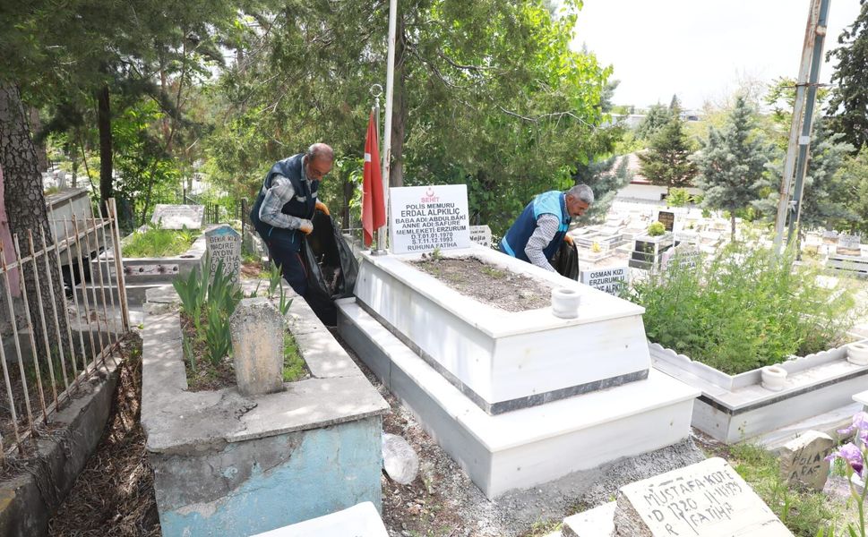 Battalgazi Belediyesi’nden Bayram Öncesi Yoğun Mesai