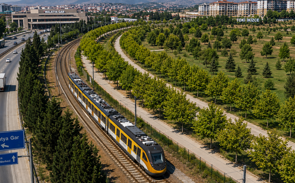 Hızlı Tren ve Şehir İçi Banliyö Hattı İhalesi Gerçekleşti