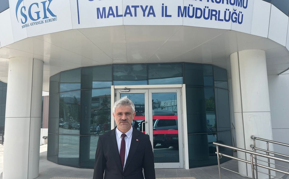 Başkan Elmas'tan Sosyal Güvenlik Haftası Mesajı