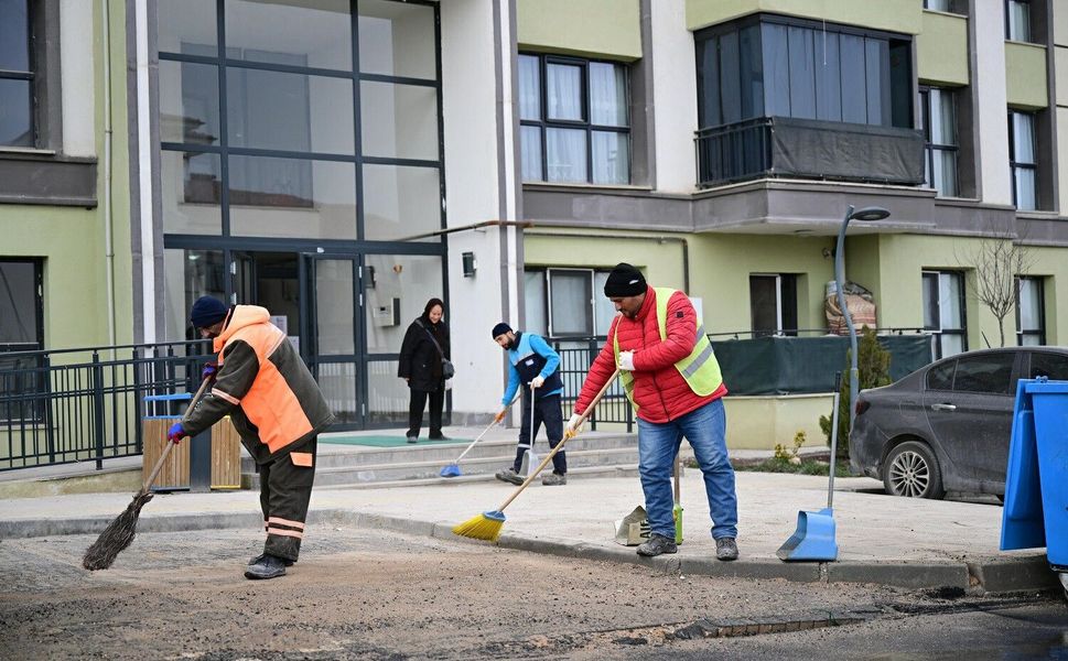 Yeşilyurt'ta Bayram Öncesi Hazırlıklar Sürüyor