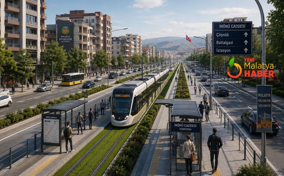 Malatya İçin Raylı Sistem Onaylandı