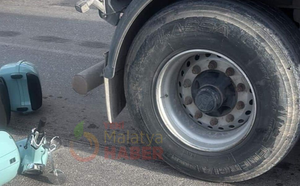 Motosiklet Sürücüsü Hayatını Kaybetti