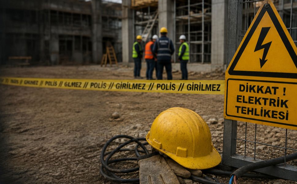 Akıma Kapılan İşçi Hayatını Kaybetti