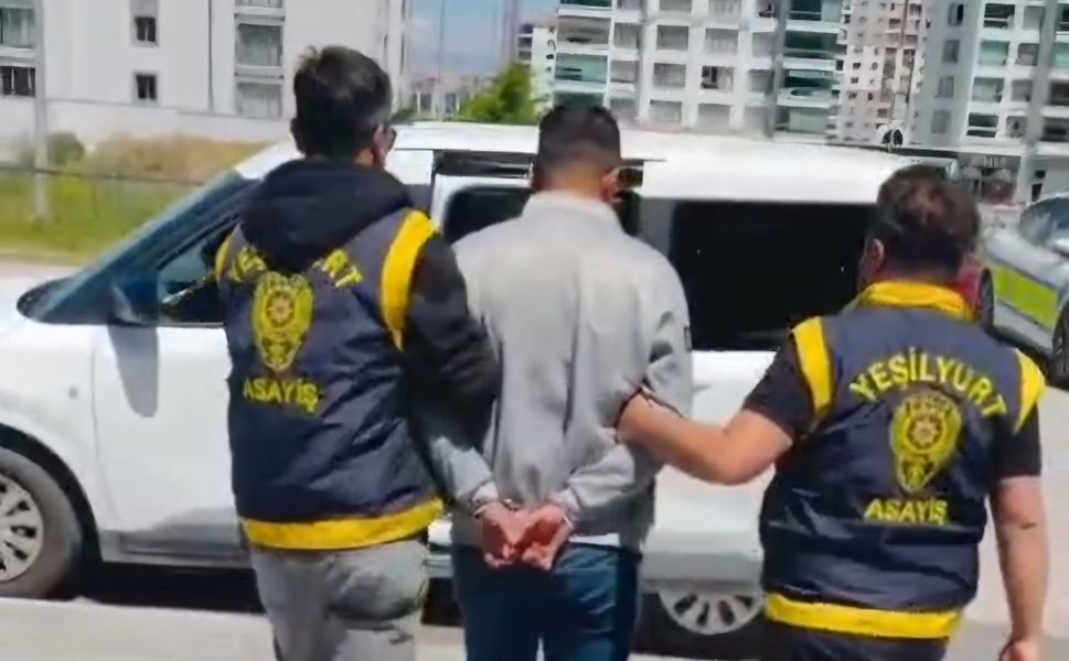 38 Yıl Kesinleşmiş Hapis Cezası Olan Firari Yakalandı