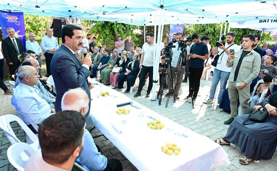 Battalgazi’de Vatandaş Sordu, Başkan Taşkın Cevapladı