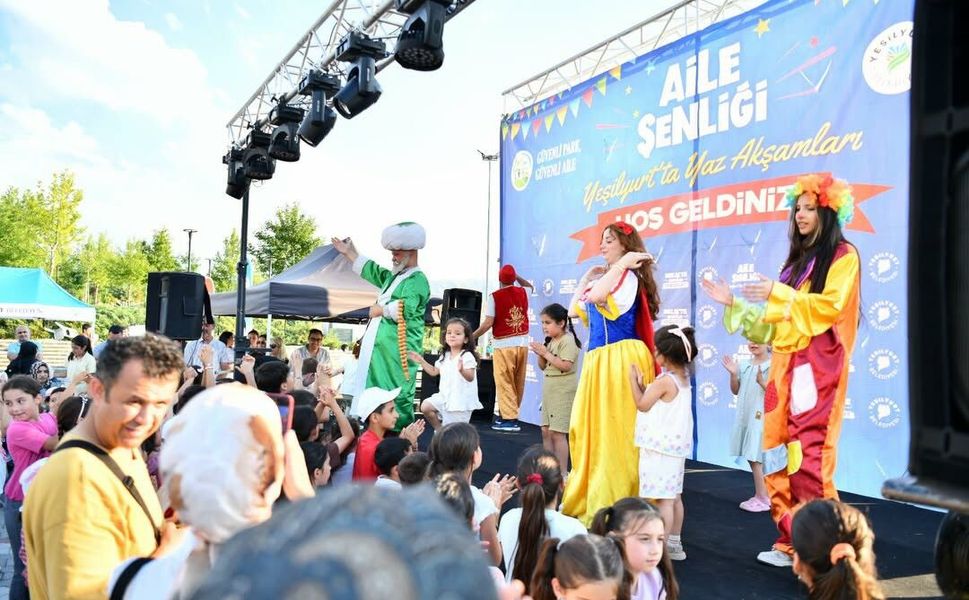 Yeşİlyurt ‘Yaz Akşamlari’ Keyİf Dolu Etklnliklerle Başladı
