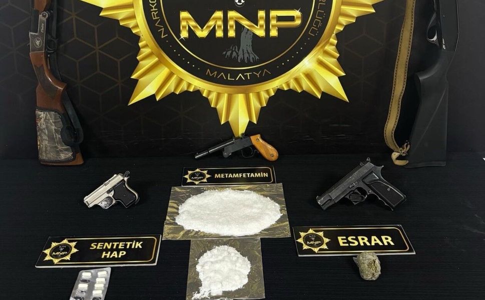 Malatya’da Narkotik Operasyonu: 7 Şüpheli Tutuklandı