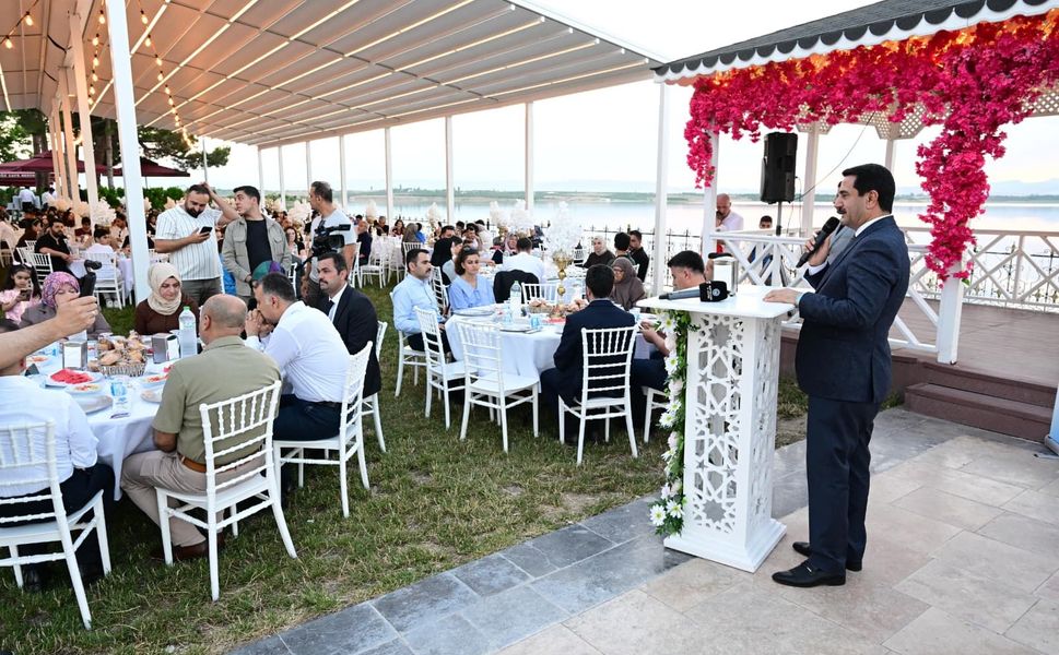 Başkan Taşkın, Şehit Ve Gazi Aileleriyle Buluştu