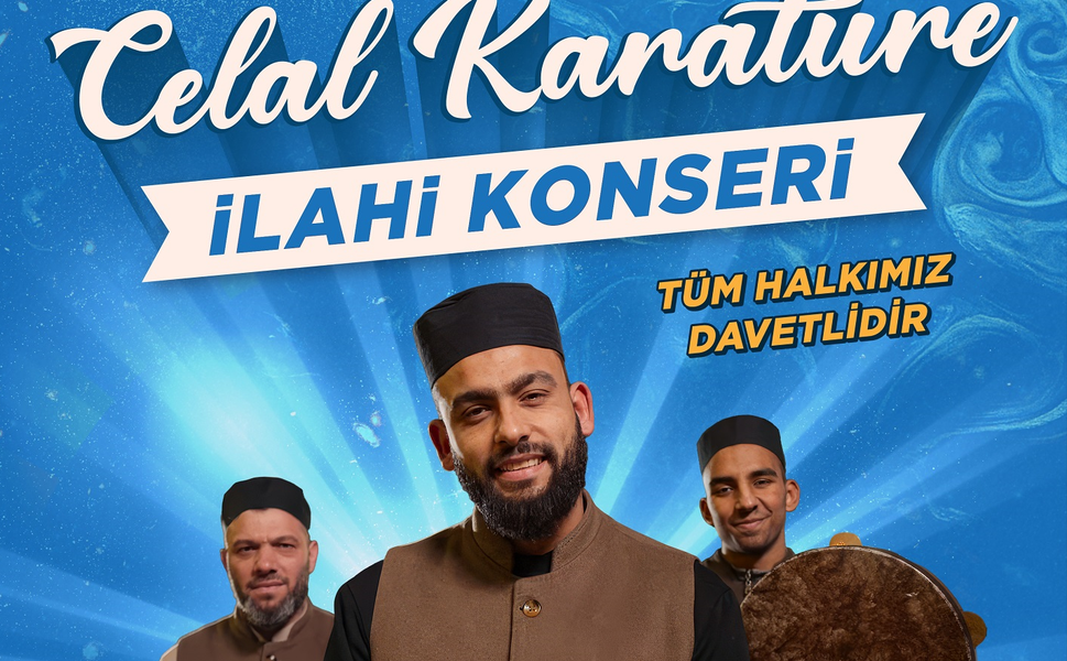 İlahi Sanatçısı Celal Karatüre, 6 Haziran’da Malatyalılarla Buluşuyor