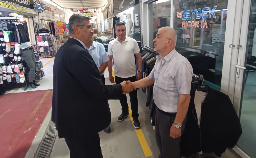 BBP İl Başkanı Duman: 'Geçici Ticaret Merkezi Esnafının Sorunları Çözüm Bekliyor'