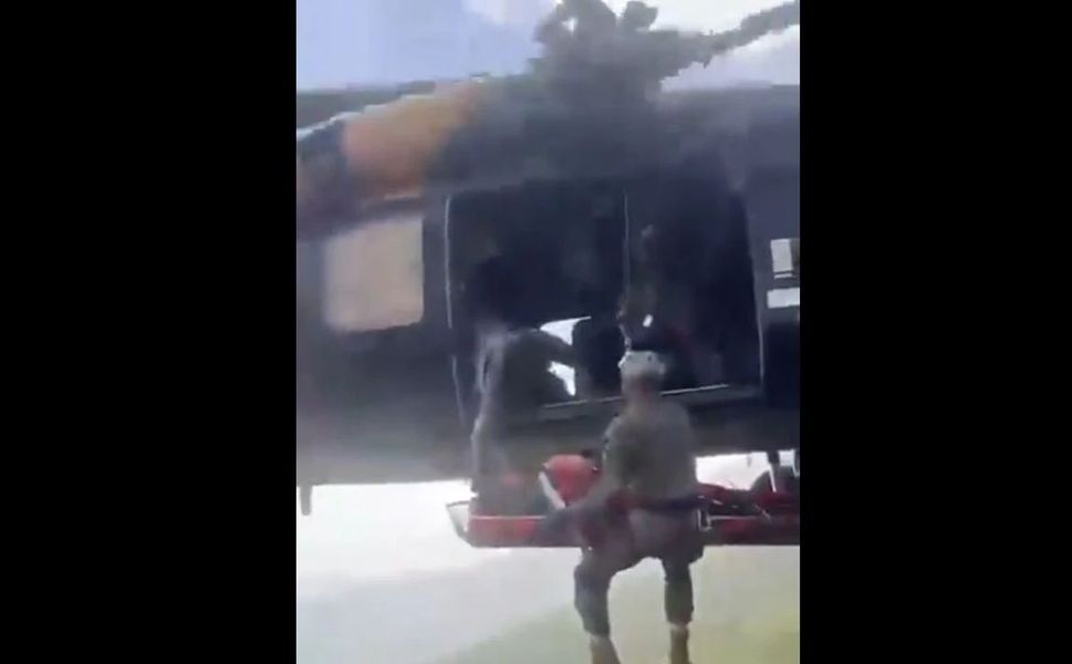 Kalp Krizi Geçiren Vatandaşı Askeri Helikopterle Kurtardılar