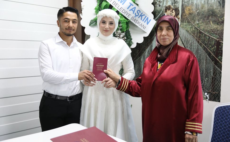 Battalgazi'de 26 Haziran Nikah Yoğunluğu