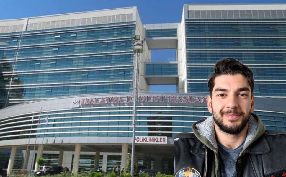 Refüje Çarpan Motosiklet Sürücüsü Hayatını Kaybetti