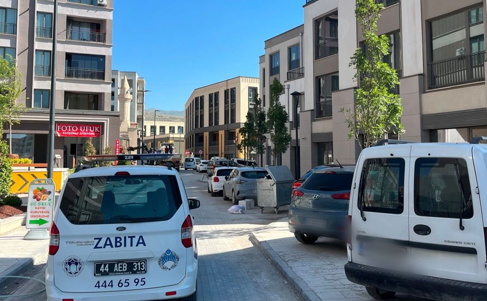 Battalgazi'de Kaldırım ve Yol İşgallerine Geçit Yok