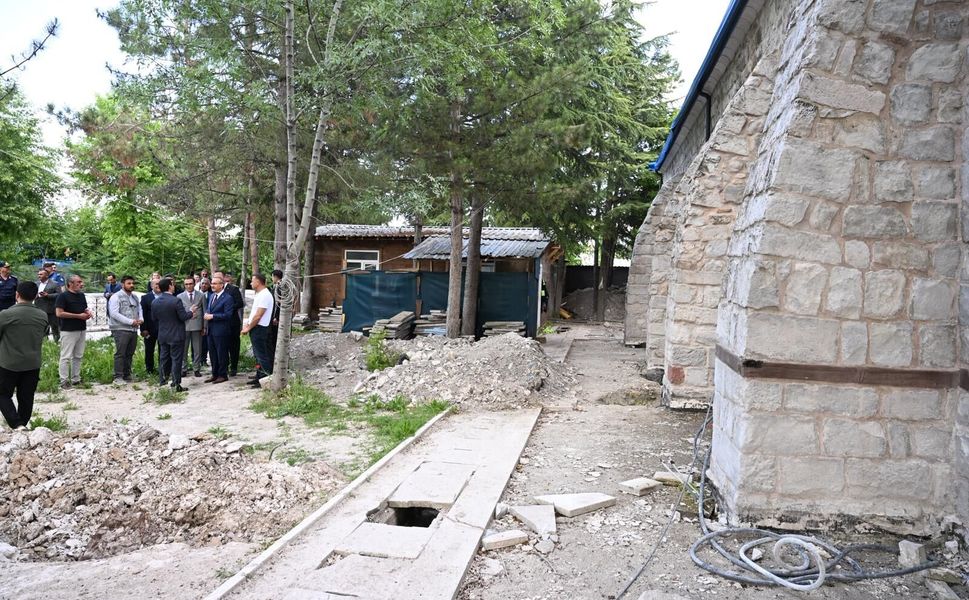 Battalgazi’nin Tarihi Mirasında Koruma ve Restorasyon Seferberliği