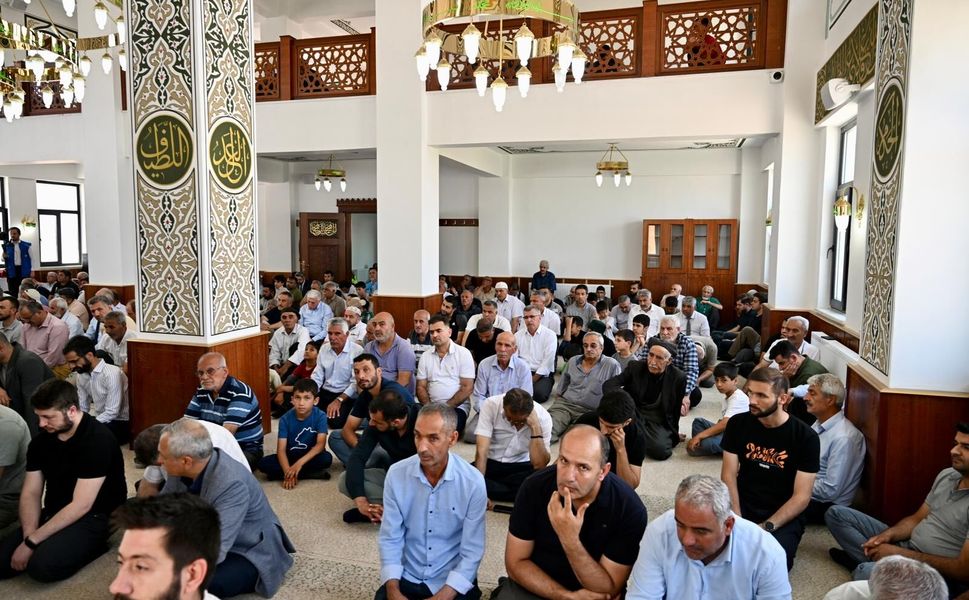 Hacı Mehmet Turgut Camii İbadete Açıldı