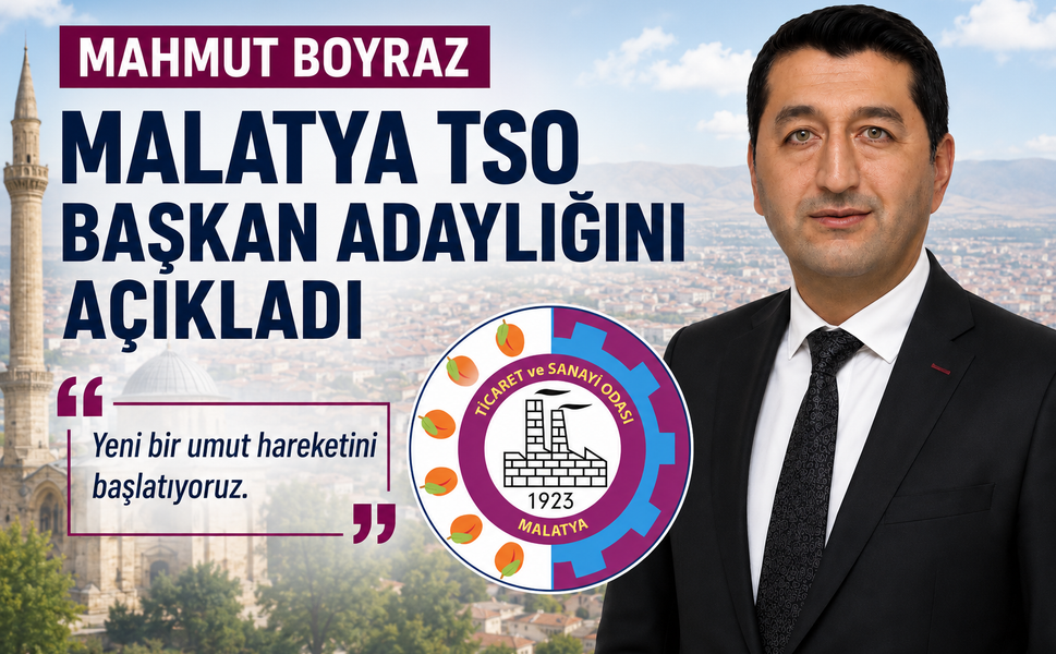 Mahmut Boyraz TSO'ya Aday