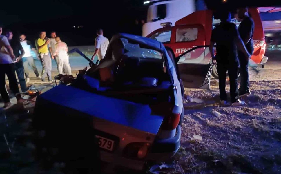 Hekimhan’da Feci Kaza: Otomobil Sürücüsü Hayatını Kaybetti