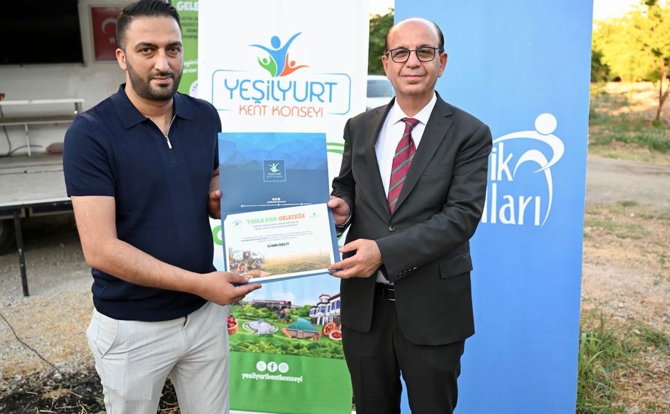 “Tarladan Geleceğe” Projesi Yeşilyurt’ta Hayata Geçti