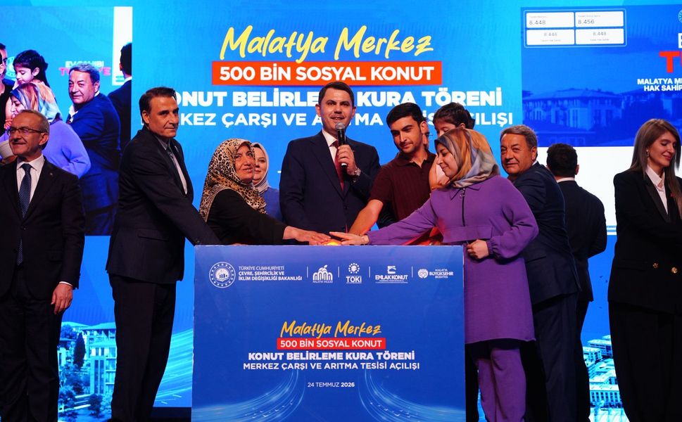 Bakan Kurum: 'Teslimatlar Ağustos'ta'