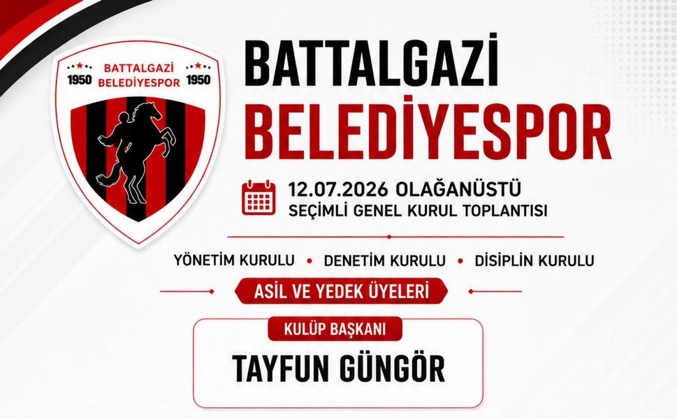 Battalgazi Belediyespor'da Yeni Dönem Başladı