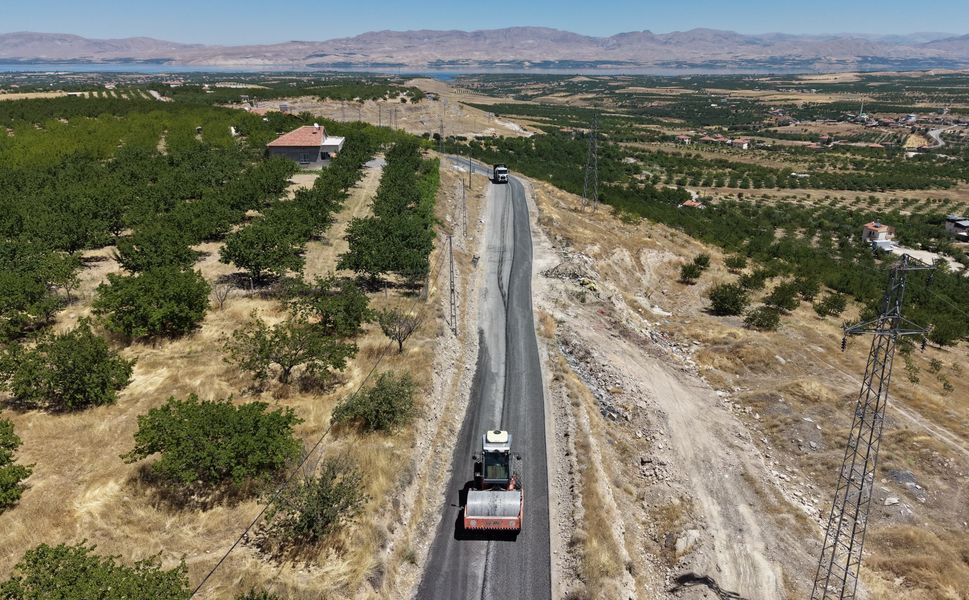 Battalgazi'de Asfalt Çalışmaları Sürüyor