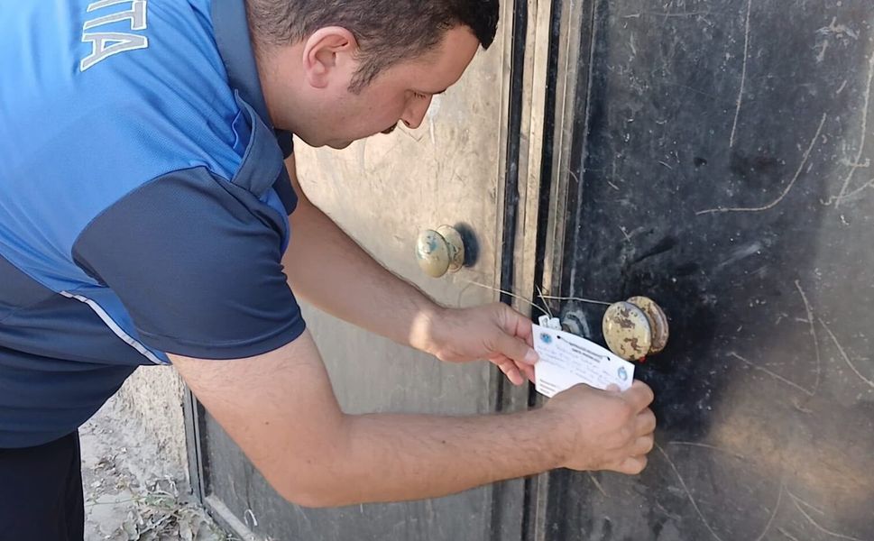Sağlıksız Ortamda Kayısı Depolayan İş Yeri Mühürlendi