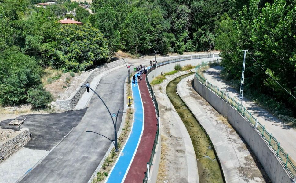 Beylerderesi Yaşam Vadisi Peojesi Sürüyor