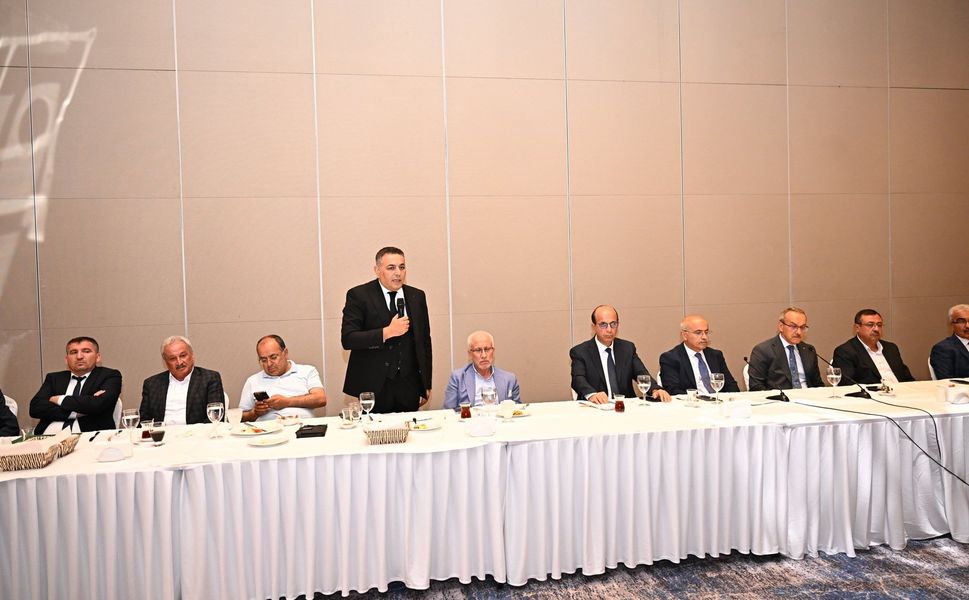 Başkan Sadıkoğlu, konteynerdeki işletmelerin sesi oldu