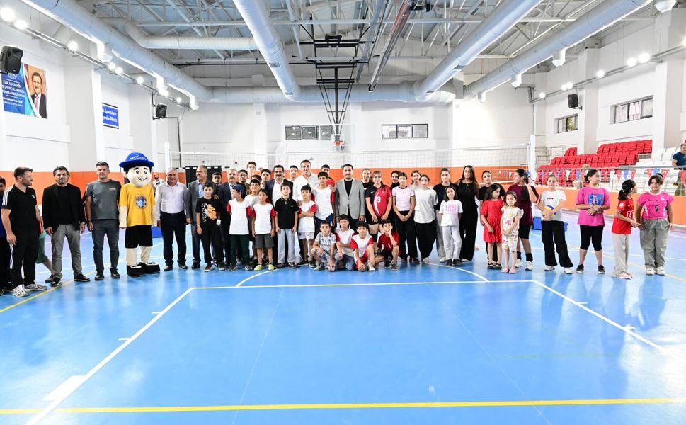 Battalgazi’de Yaz Spor Okulları Kapanış Töreni Düzenlendi
