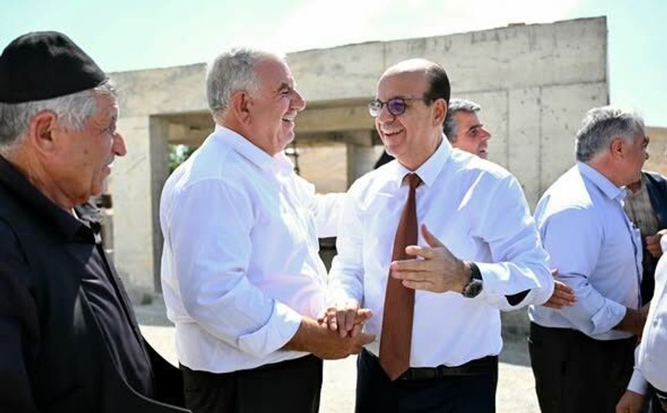 Başkan Geçit, Salkonak Geli Mezrasında Yatırımları Yerinde İnceledi