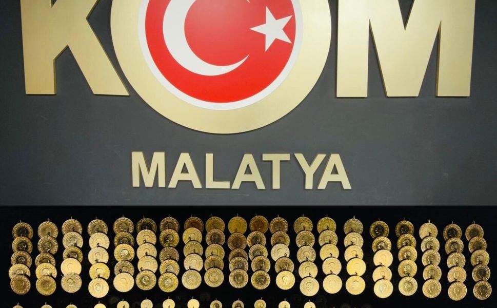 Sahte Altın Operasyonu: 2 Tutuklama