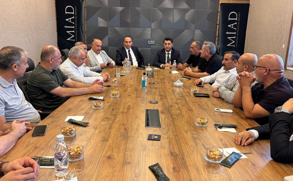 Boyraz’dan MİAD’a Ziyaret