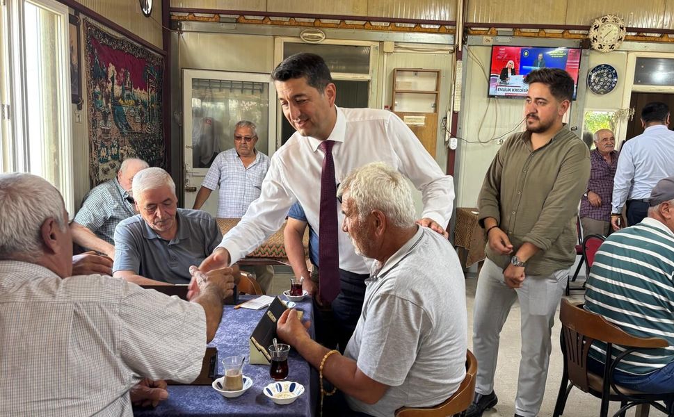 Boyraz Seçim Çalışmalarını Sürdürüyor