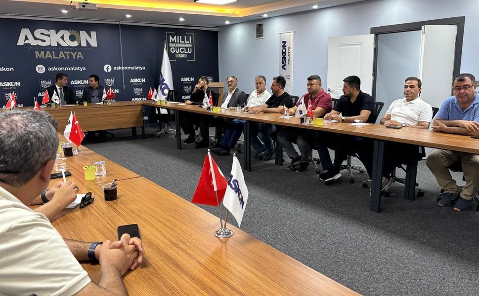 Boyraz: 'Hedefimiz Malatya’nın Ticari Hacmini Artırmak'