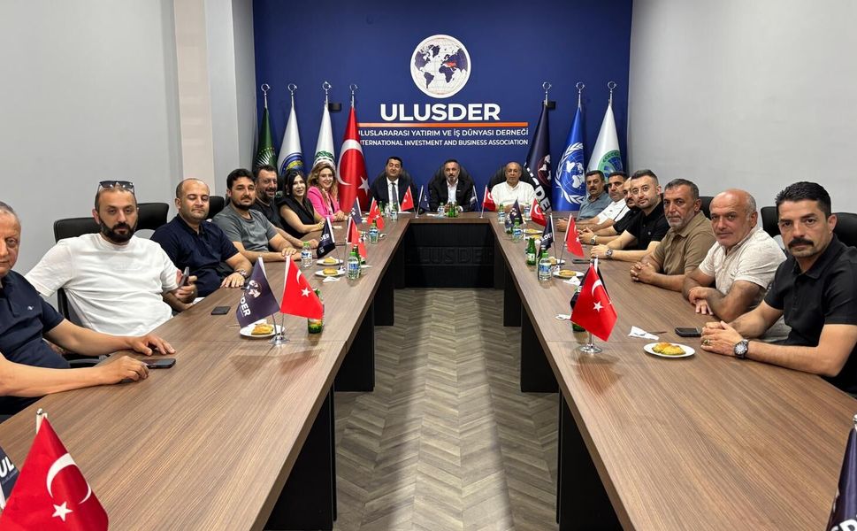 Boyraz’dan ULUSDER’e ziyaret: “Malatya’nın kaybedecek zamanı yok”