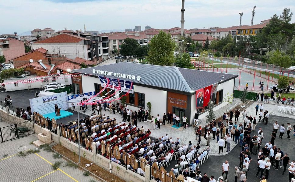 Yeşilyurt’a Yeni Taziye Evi