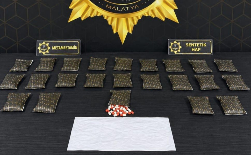 Malatya’da Narkotik Operasyonu: 11 Şüpheli Tutuklandı