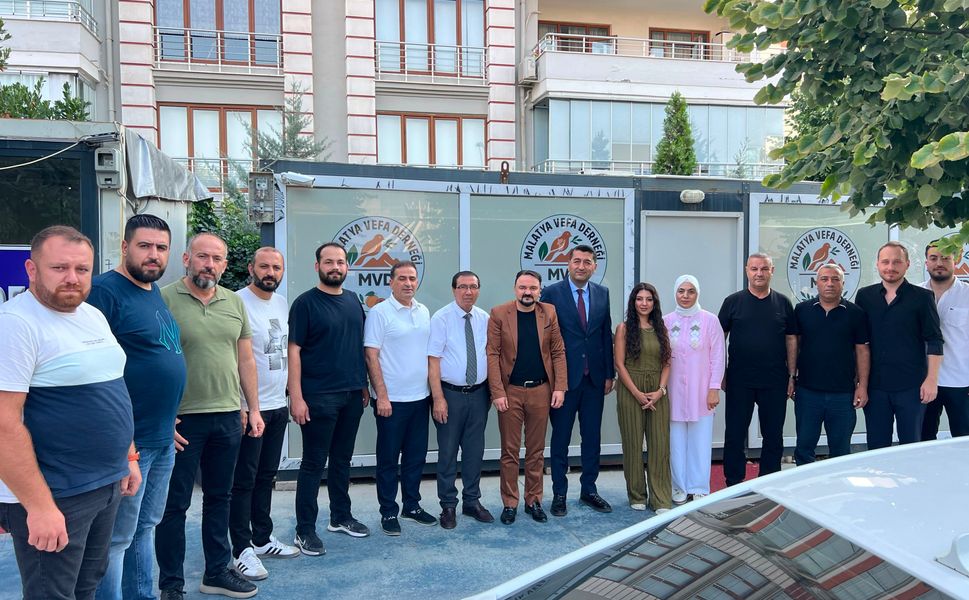 Boyraz Seçim Çalışmalarını Sürdürüyor