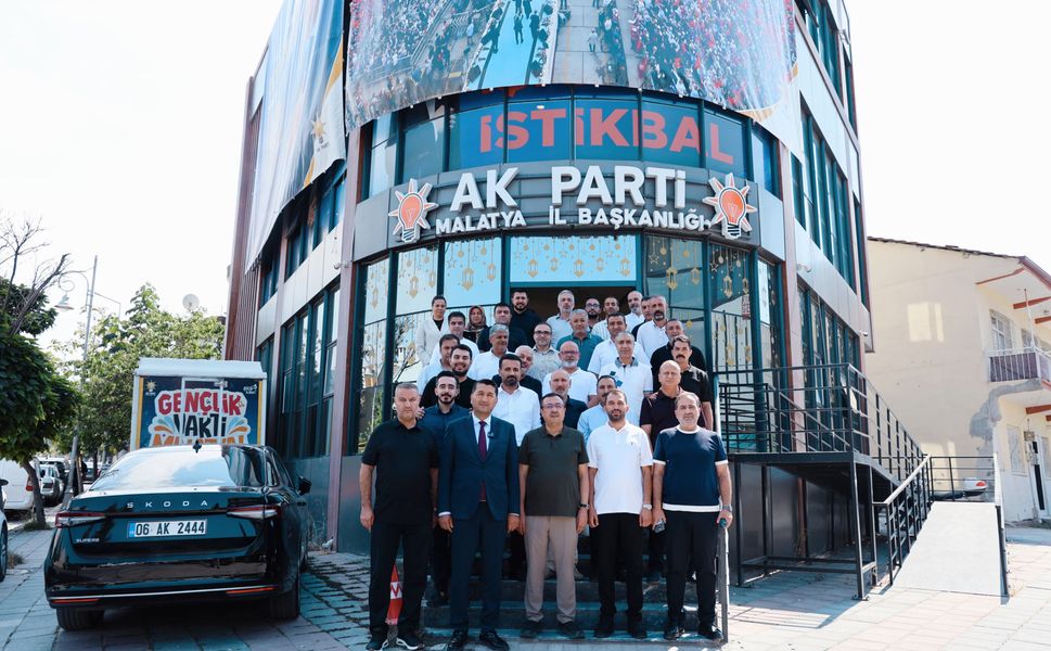TSO Başkan Adayı Boyraz’dan AK Parti İl Başkanı Bakan’a ziyaret